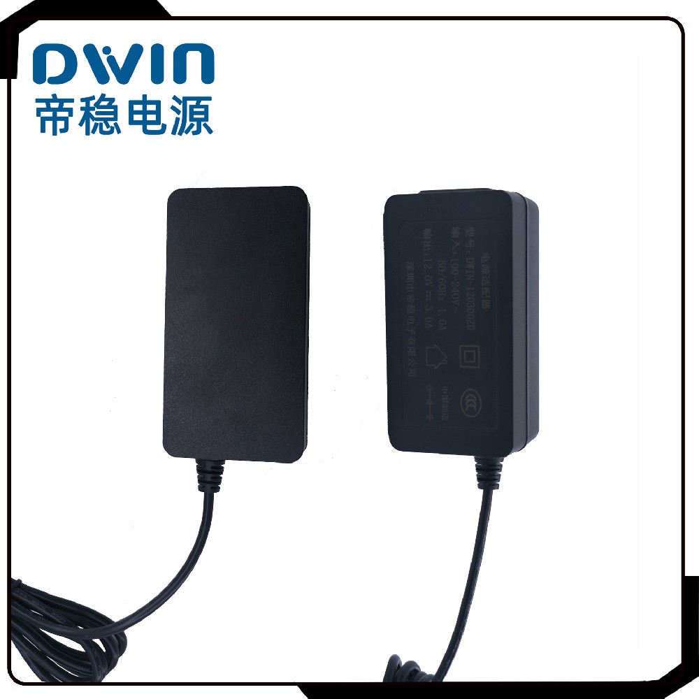桌面式12V3A电源适配器