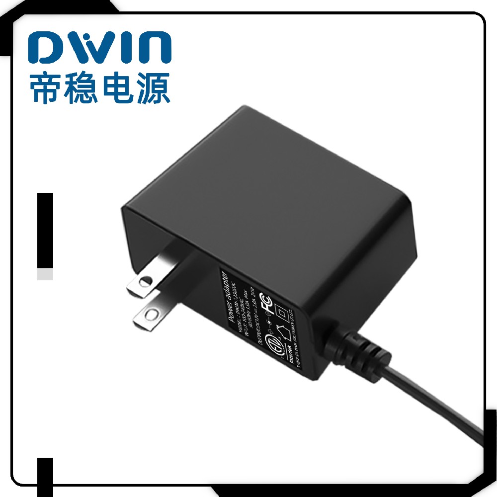 侧插美规12V2A