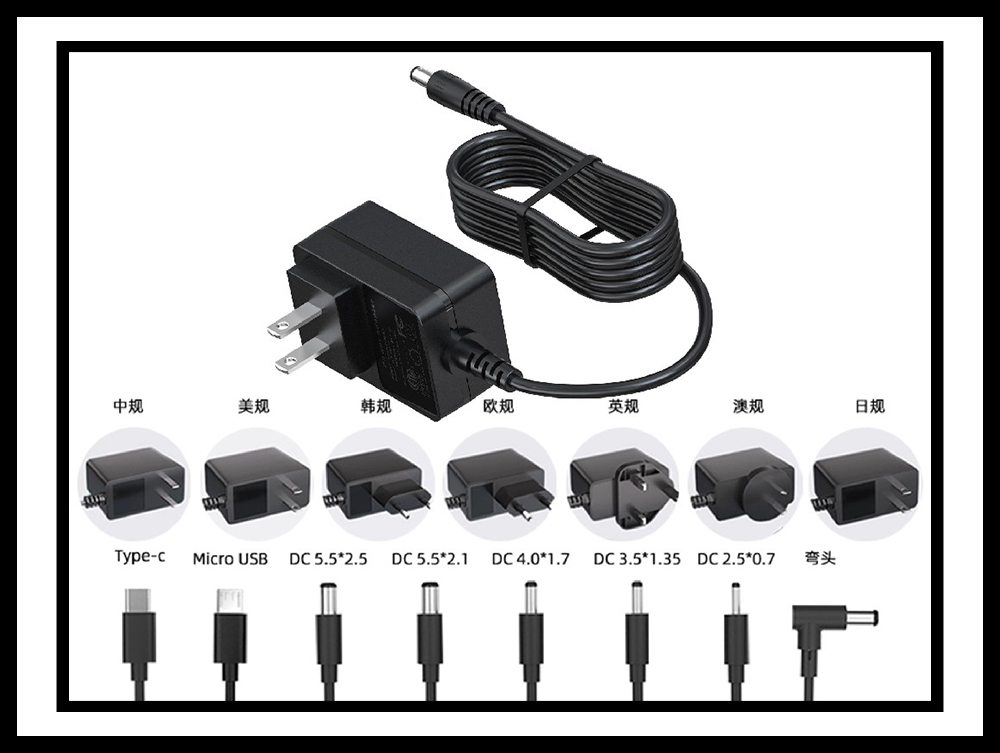 美规12V3A电源适配器 - 您的全能电力伙伴